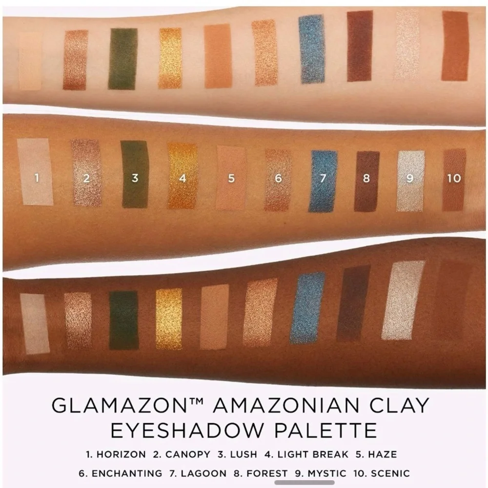 ✨TARTE glamazon™ Amazonian Clay Eyeshadow Palette
